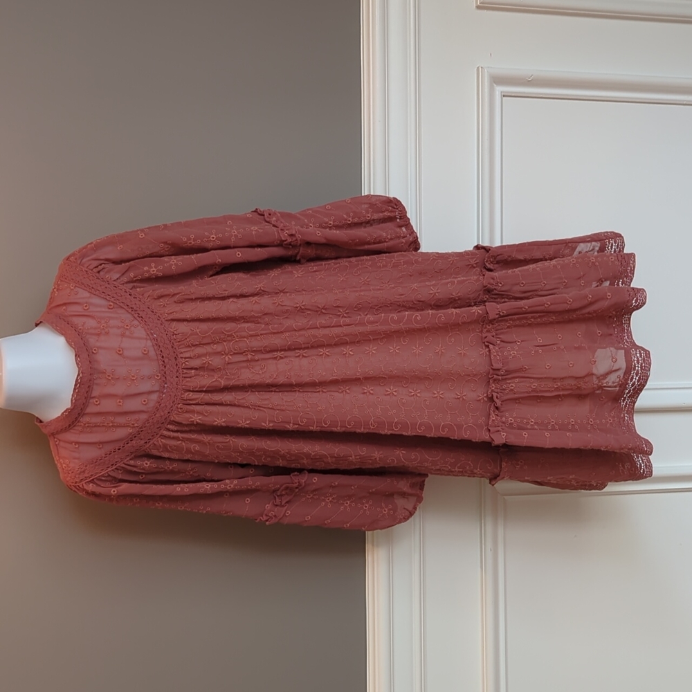 Zara Mauve Dress Size 6